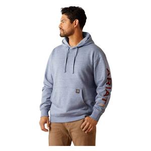 Rebar Graphic Mens Hoodie Ariat